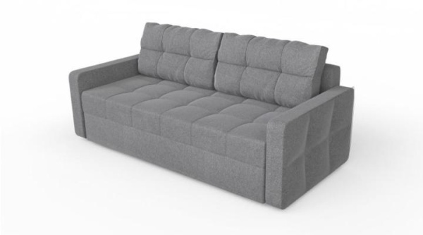 Диван Триумф серый Рогожка