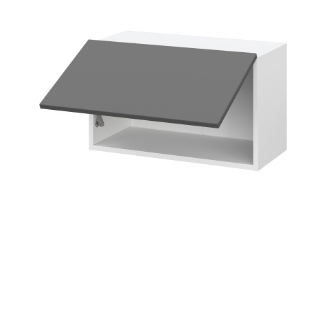 Шкаф верхний горизонтальный ШВГ 600 Лондон дуб сканди (МДФ 16мм МС София)