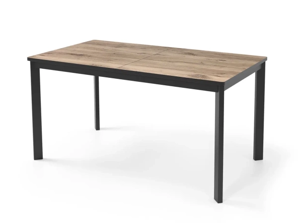 Стол Монреаль бабочка В4, пластик/РАСПРОДАЖА Флагстафф / Черный