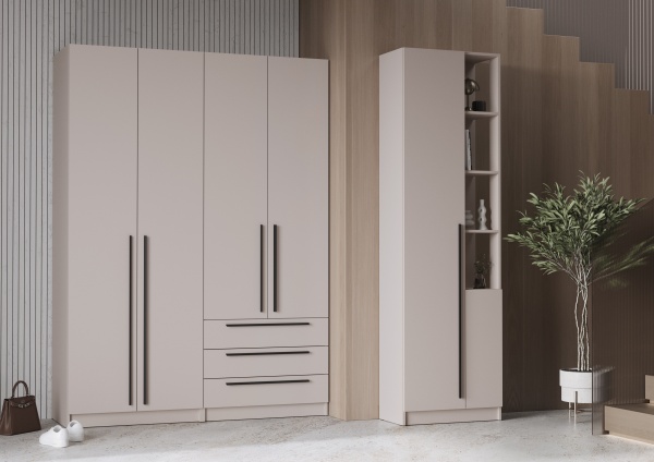 Модульная спальня Берген Кашемир