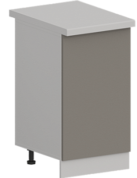 Шкаф нижний ШН 450 Стенли Теплый серый