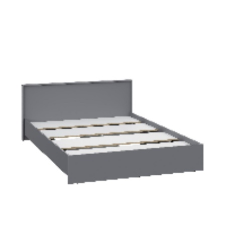 мс Берген КР-140 серый графит/серый графит