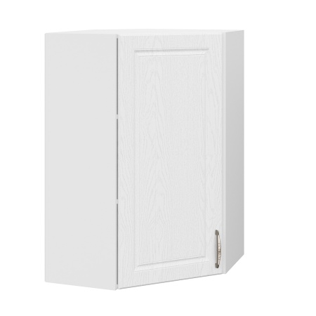 Шкаф верхний угловой (премьер)  ШВУ 600Н Лондон дуб сканди (МДФ 16мм МС София)