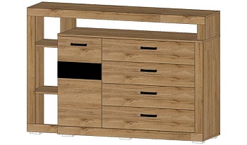 Комод Гамма Дуб вотан