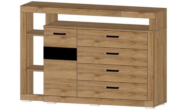 Комод Гамма Дуб вотан