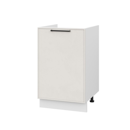 Шкаф нижний под мойку ШНМ 500 Либерти белый арт (МДФ 16мм МС София)
