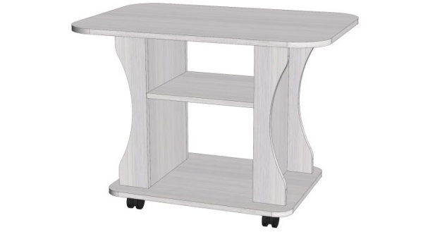 Стол журнальный Дипломат Анкор светлый Стол журнальный Дипломат Анкор светлый