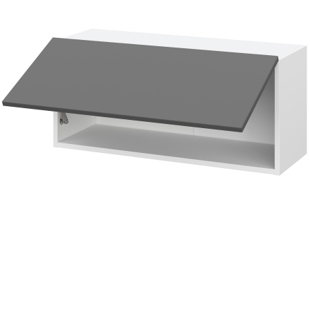 Шкаф верхний горизонтальный ШВГ 800 Лондон дуб сканди (МДФ 16мм МС София)