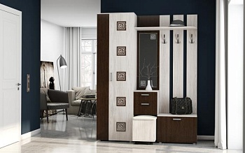 Прихожая Кристина Венге / Анкор светлый