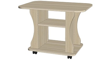 Стол журнальный Дипломат Ясень Шимо светлый Стол журнальный Дипломат Ясень Шимо светлый