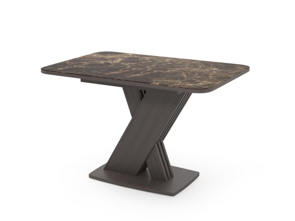 Стол Неаполь раздвижной В1, фотопечать (1100*700*400) Мрамор коричневый / венге / венге / венге Стол Неаполь раздвижной В1, фотопечать (1100*700*400) Мрамор коричневый / венге / венге / венге