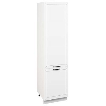 Пенал (премьер) П1 600Н Корпус: ЛДСП белый 16мм; фасад: фрезеровка Кельн, МДФ софт даймонд 16мм Пенал (премьер) П1 600Н Корпус: ЛДСП белый 16мм; фасад: фрезеровка Кельн, МДФ софт даймонд 16мм