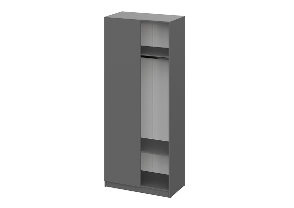 мс Берген ШКУ-920 серый графит/серый графит