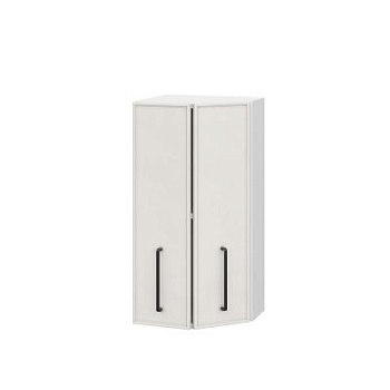 Шкаф верхний торцевой ШВТ 360 Либерти белый арт (МДФ 16мм МС София) Шкаф верхний торцевой ШВТ 360 Либерти белый арт (МДФ 16мм МС София)