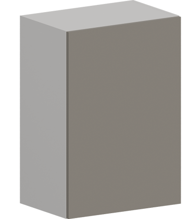 Шкаф верхний ШВ 500 Стенли Теплый серый