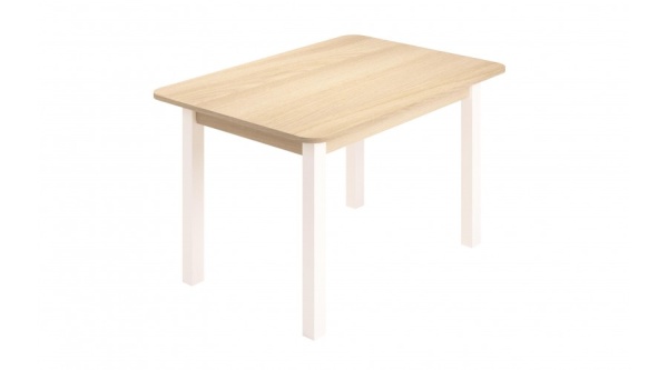 Стол обеденный, ЛДСП Ясень Шимо светлый