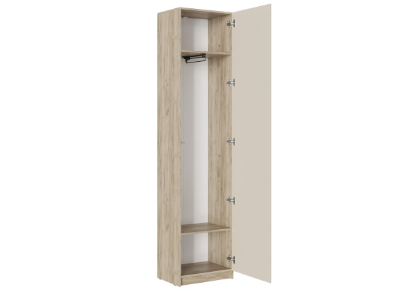 БОСТОН ШК-003 шкаф ЛДСП (Комплект) Дуб Крафт серый / Кашемир