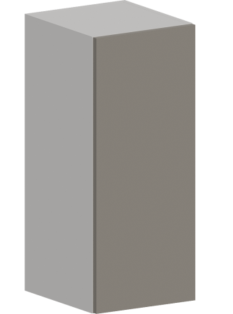 Шкаф верхний ШВ 300 Стенли Теплый серый