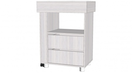 Стол гладильный большой Анкор светлый