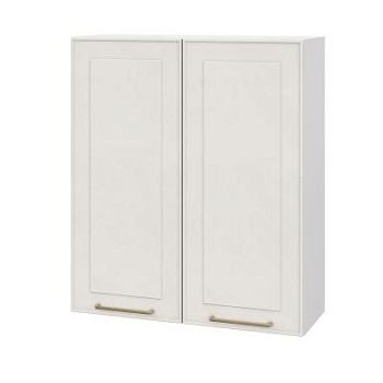 Шкаф верхний (премьер) ШВ 800Н Милена белый арт (МДФ 16мм МС София) Шкаф верхний (премьер) ШВ 800Н Милена белый арт (МДФ 16мм МС София)