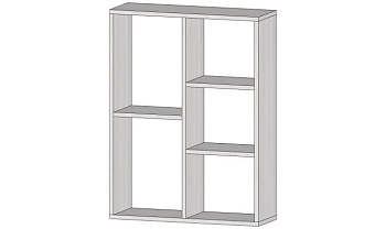 Полка Смарт Анкор светлый