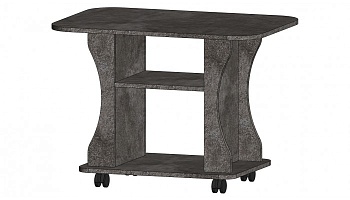 Стол журнальный Дипломат Цемент темный Стол журнальный Дипломат Цемент темный