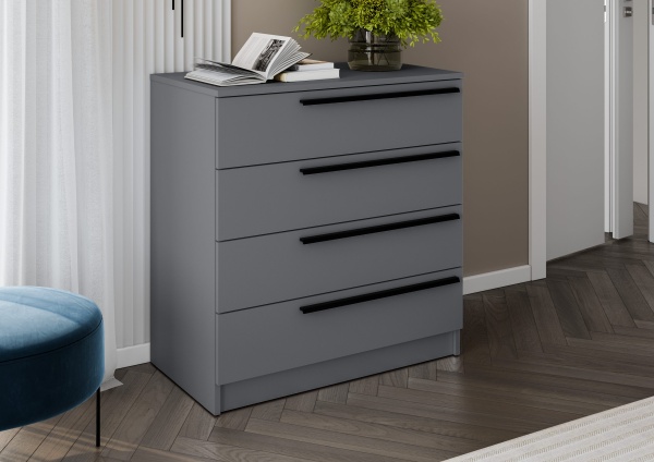 мс Берген КМ-800 серый графит/серый графит