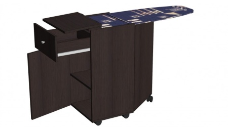 Стол гладильный малый Венге