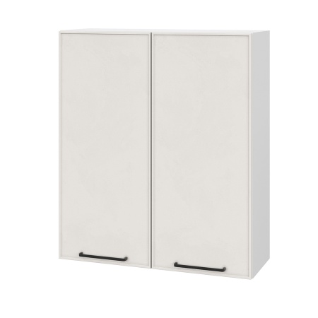 Шкаф верхний (премьер) ШВ 800Н Либерти белый арт (МДФ 16мм МС София)