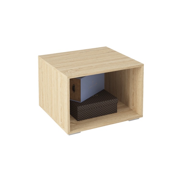 мс Норд Т02-600 Дуб Сонома / Норд Line софт даймонд (+ОПЛ2 600)