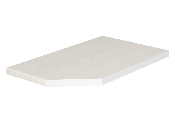 Столешница 0,36м (правая) Семолина, 26мм