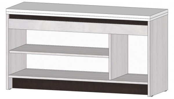 Бостон Тумба для обуви 1 Анкор светлый