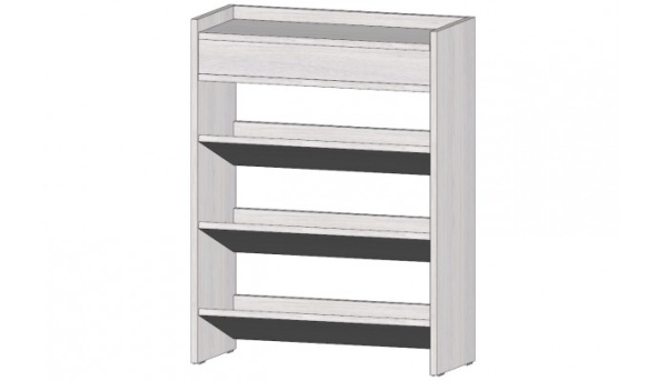 Обувница Визит Анкор светлый Обувница Визит Анкор светлый