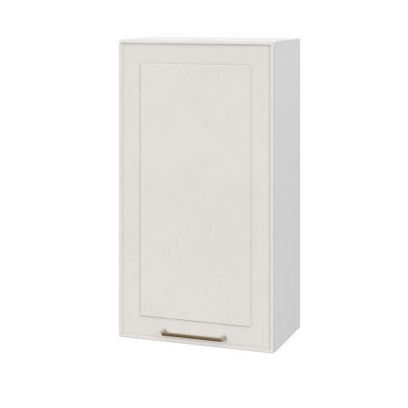 Шкаф верхний (премьер) ШВ 500Н Милена белый арт (МДФ 16мм МС София)