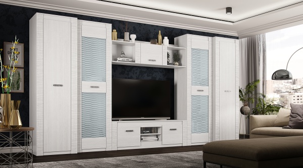 Полка Ривьера Анкор светлый