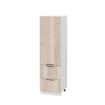 Пенал П600-12Я Либерти лиственница (МДФ 16мм МС София)