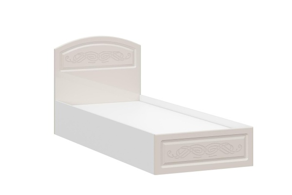 мс для спальни Венеция КР-080, РАСПРОДАЖА белый/жемчуг