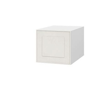 Шкаф верхний  антресоль ШВА 400 Милена белый арт (МДФ 16мм МС София) Шкаф верхний  антресоль ШВА 400 Милена белый арт (МДФ 16мм МС София)