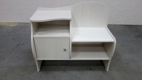 Обувница Волна Анкор светлый