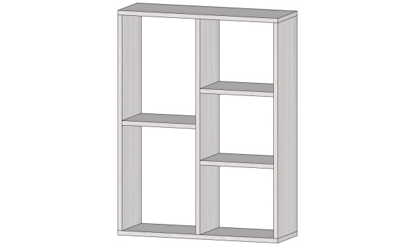 Полка Смарт Анкор светлый