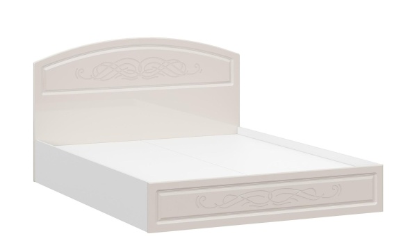 мс для спальни Венеция КР-160 белый/жемчуг