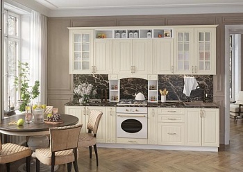 Модульная кухня Лондон Дуб крем