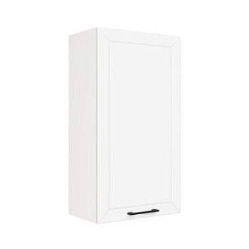 Шкаф верхний (премьер) ШВ 500Н Корпус: ЛДСП белый 16мм; фасад: фрезеровка Кельн, МДФ софт пломбир 16 мм Шкаф верхний (премьер) ШВ 500Н Корпус: ЛДСП белый 16мм; фасад: фрезеровка Кельн, МДФ софт пломбир 16 мм