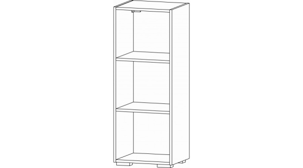 Даллас Шкаф универсальный Дуб вотан / Цемент темный Даллас Шкаф универсальный Дуб вотан / Цемент темный