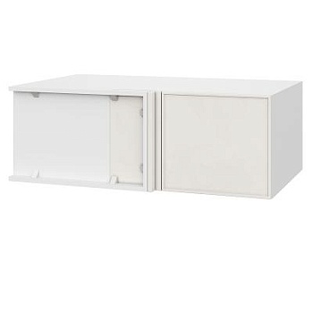 Шкаф верхний угловой антресоль ШВУА 1000 Либерти белый арт (МДФ 16мм МС София) Шкаф верхний угловой антресоль ШВУА 1000 Либерти белый арт (МДФ 16мм МС София)