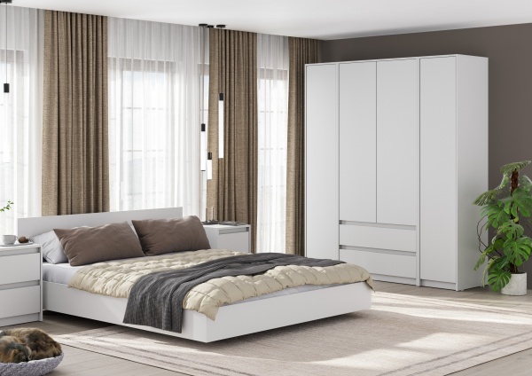 Модульная спальня Айден Белый