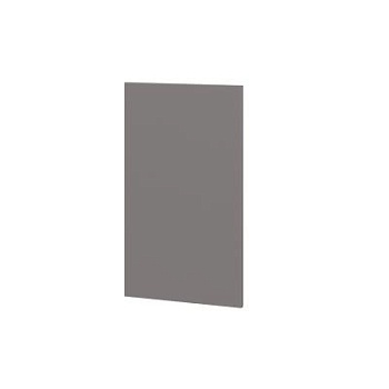 Фасад торцевой нижний ТПН шнт Фасад: фрезеровка Оливия, МДФ моно брауни