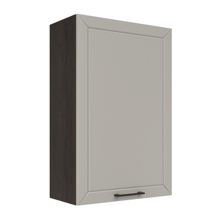 Шкаф верхний (премьер) ШВ 600Н-1 Корпус: ЛДСП венге 16мм; фасад: фрезеровка Кельн, МДФ софт тоффи 16мм Шкаф верхний (премьер) ШВ 600Н-1 Корпус: ЛДСП венге 16мм; фасад: фрезеровка Кельн, МДФ софт тоффи 16мм