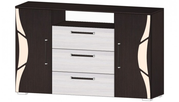 Комод Верона Венге / Анкор светлый
