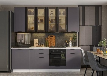 Модульная кухня Норд Софт маренго Модульная кухня Норд Софт маренго